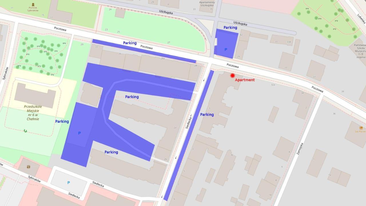 Apartament W Centrum Chelma Exteriör bild